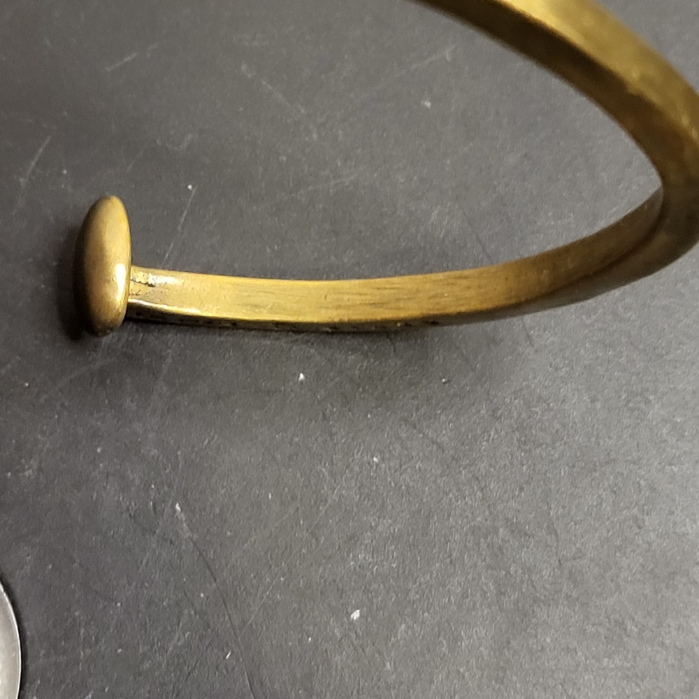 Giles & Brothers Railroad Spike Bracelet Cuff - Picture 8 of 8